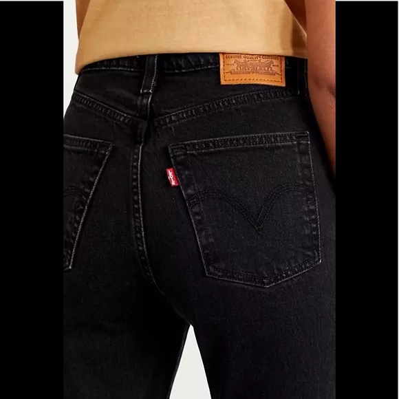 Levi’s Premium Ribcage Bootcut Jeans 25 X 33 - Picture 4 of 8